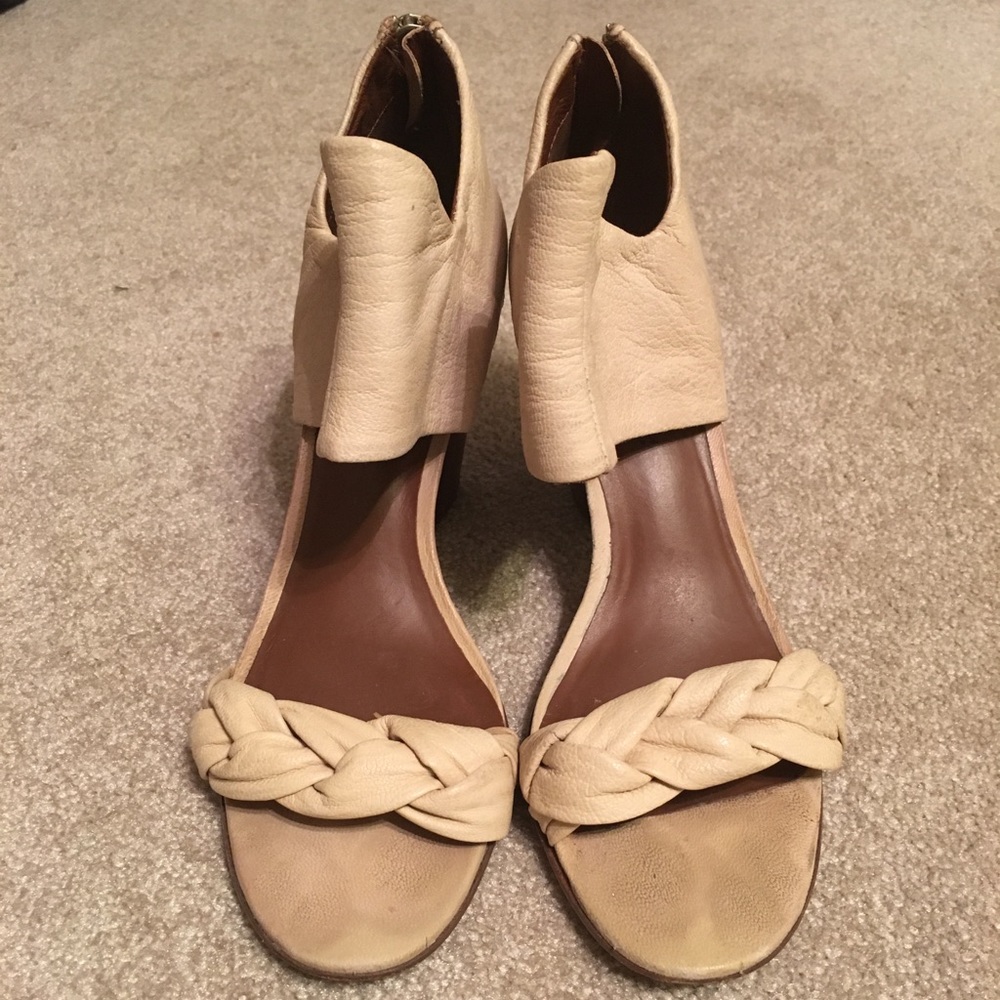 Elizabeth and James Heels